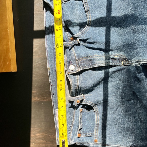 GAP Girlfriend Mid-Rise Capri Jeans, Size 14 - Picture 9 of 10